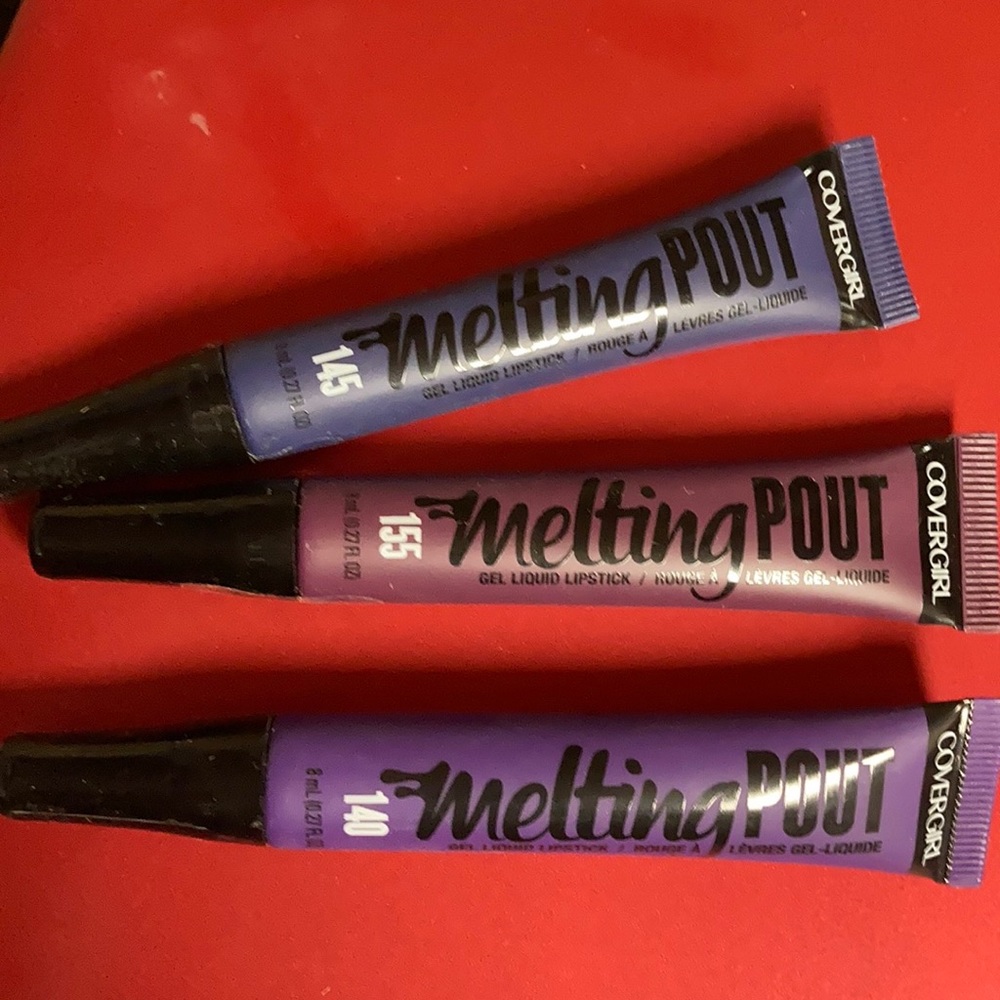 Blue-purple Trio